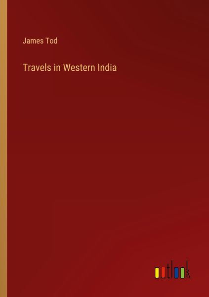 Produktbild: Travels in Western India