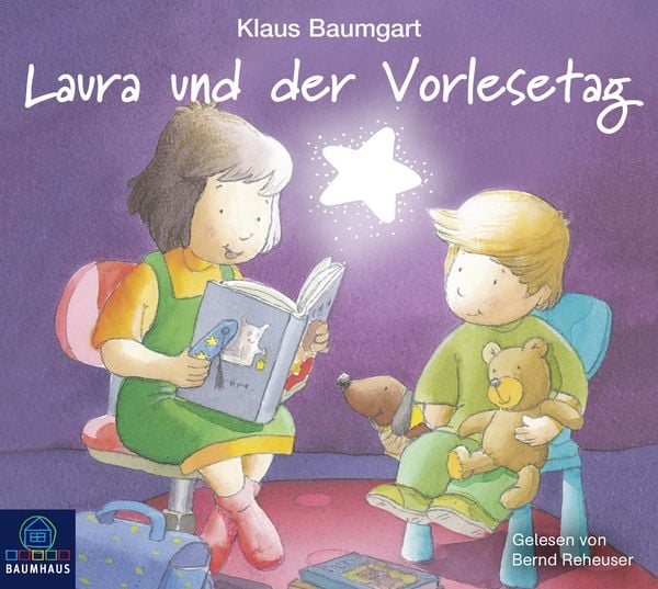 Lauras Stern - Laura und der Vorlesetag (Ungekürzt) - Klaus Baumgart, Download, 9783838796093