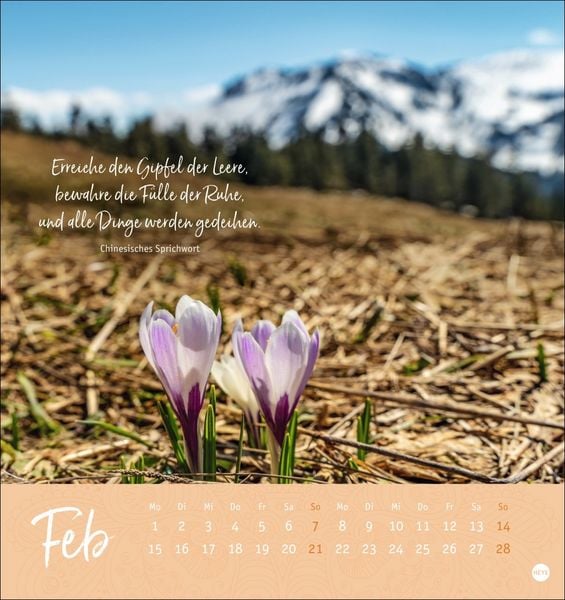 Produktbild: Stille Momente Postkartenkalender 2027