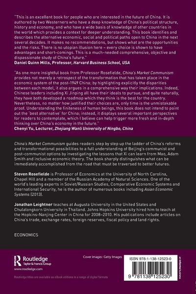 Produktbild: China's Market Communism