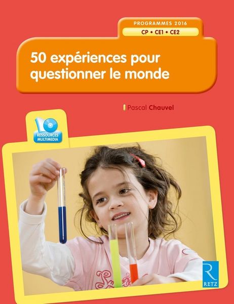 Produktbild: 50 exp&eacute;riences pour questionner le monde CP-CE1-CE2 : programmes 2016