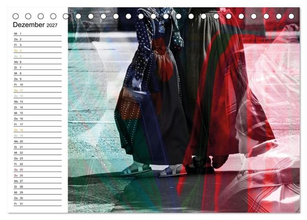 Produktbild: Fan&oslash; - Mit k&uuml;nstlerischem Auge betrachtet (Tischkalender 2027 DIN A5 quer), CALVENDO Monatskalender