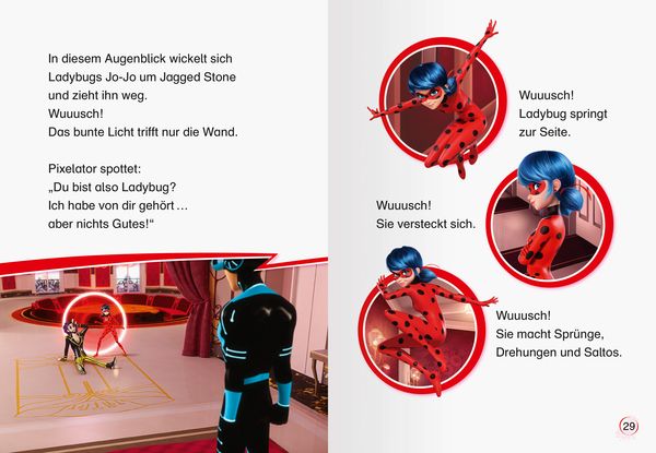 Produktbild: Miraculous - Der Superfan - Das Erstlesebuch zur Serie