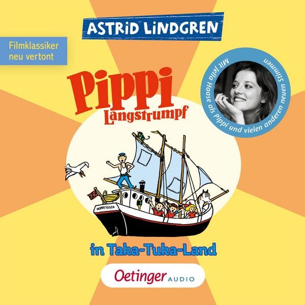 Produktbild: Pippi Langstrumpf in Taka-Tuka-Land. H&ouml;rspiel zum Film