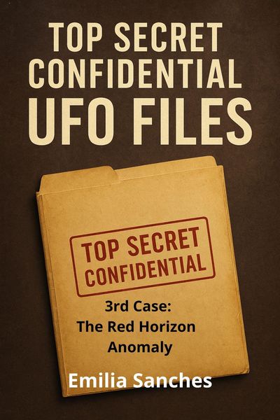 Produktbild: The Red Horizon Anomaly (Top Secret Confidential UFO Files, #3)