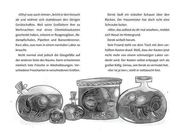 Produktbild: Die schaurigen F&auml;lle des Derek Schlotter &ndash; FRANKENfrosch lebt!