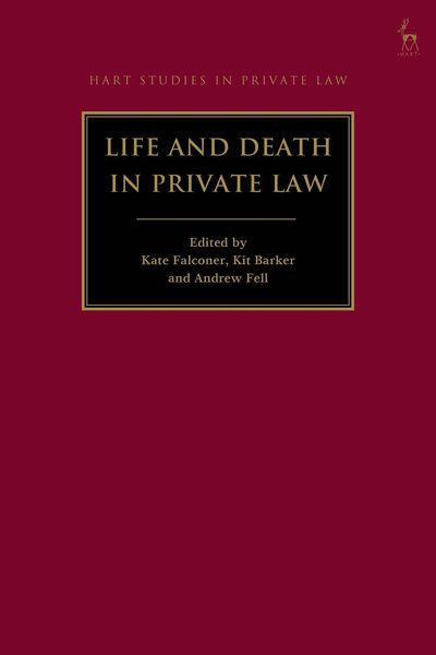 Produktbild: Life and Death in Private Law