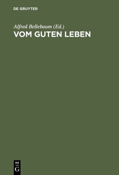 Produktbild: Vom guten Leben