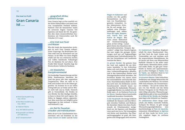 Produktbild: MICHAEL M&Uuml;LLER Reisef&uuml;hrer Gran Canaria