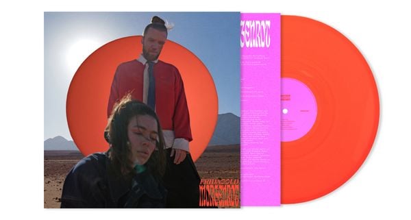 Produktbild: Morgenrot EP,1 Schallplatte (Neon Orange LP)