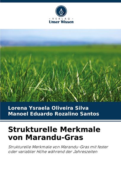 Produktbild: Strukturelle Merkmale von Marandu-Gras