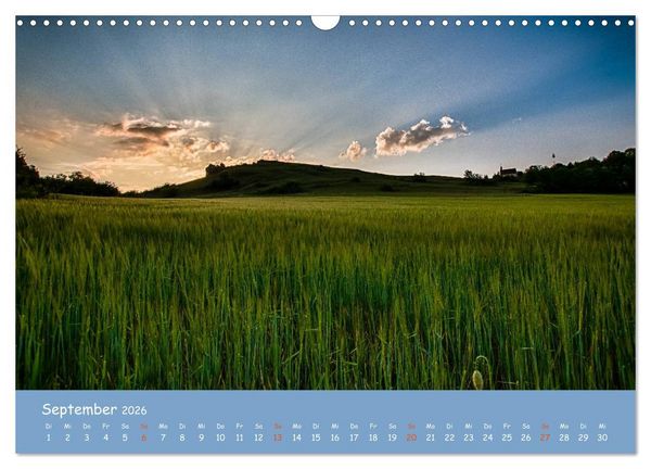 Produktbild: Das Walberla - Der Hausberg der Franken (Wandkalender 2026 DIN A3 quer), CALVENDO Monatskalender