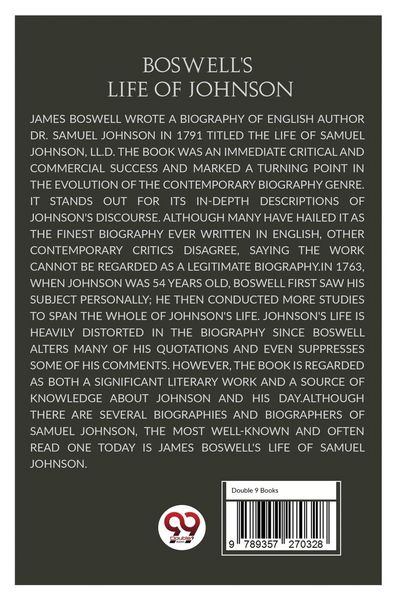 Produktbild: Boswell's Life of Johnson