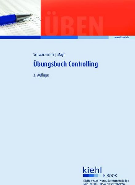 Produktbild: &Uuml;bungsbuch Controlling
