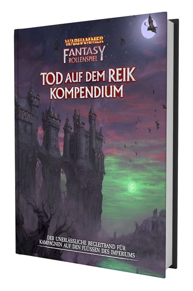 Produktbild: WFRSP - Tod auf dem Reik - Kompendium
