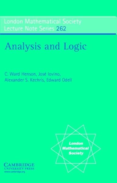 Produktbild: Analysis and Logic