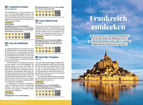 Produktbild: VanSite Stellplatzf&uuml;hrer 2025