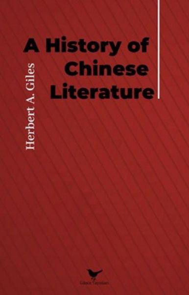 Produktbild: A History of Chinese Literature