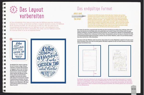 Produktbild: Handlettering All you need. Schrift & Layout