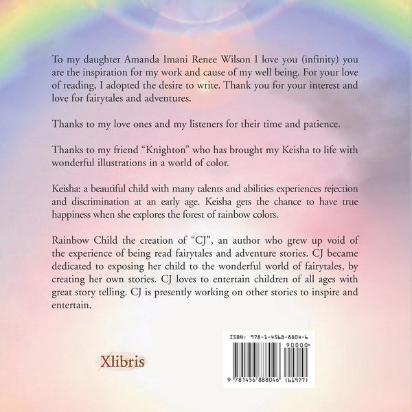 Produktbild: The Rainbow Child