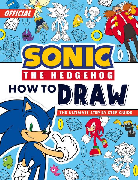 Produktbild: Sonic The Hedgehog How to Draw
