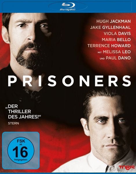 Prisoners, Blu-ray