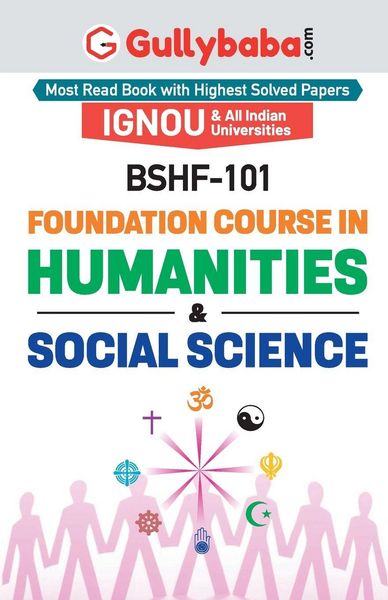 Produktbild: BSHF-101 Foundation Course in Humanities and Social Science