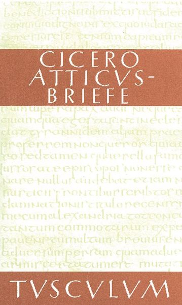 Produktbild: Atticus-Briefe / Epistulae ad Atticum