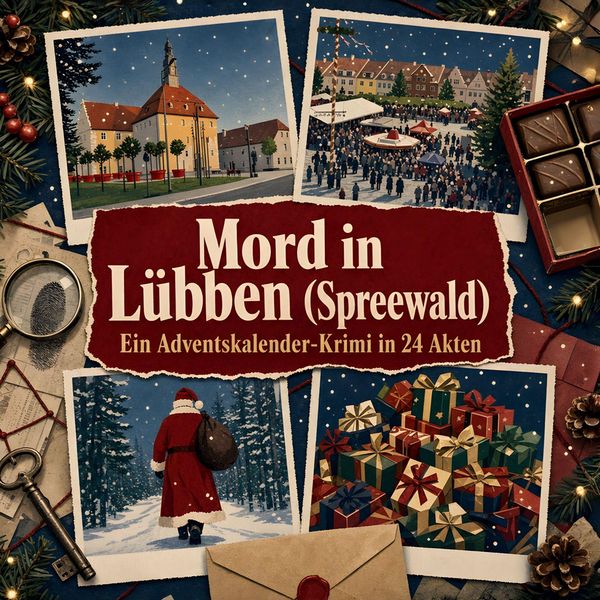 Produktbild: Mord in L&uuml;bben (Spreewald)