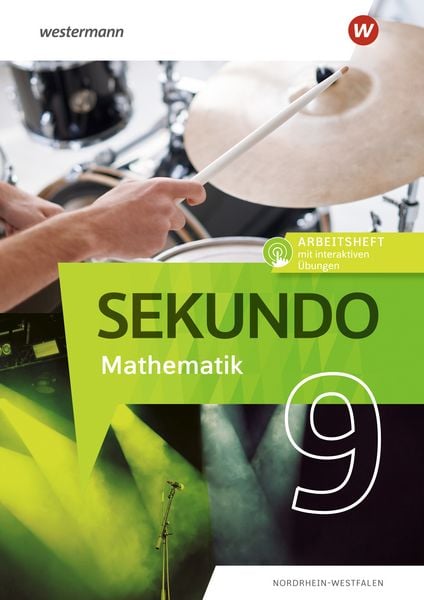 Sekundo - 9. Arbeitsheft mit interaktiven Übungen für NRW, Geheftet von , Westermann Schulbuchverlag, 9783141453386