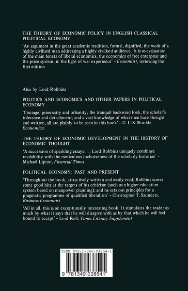 Produktbild: The Theory of Economic Policy