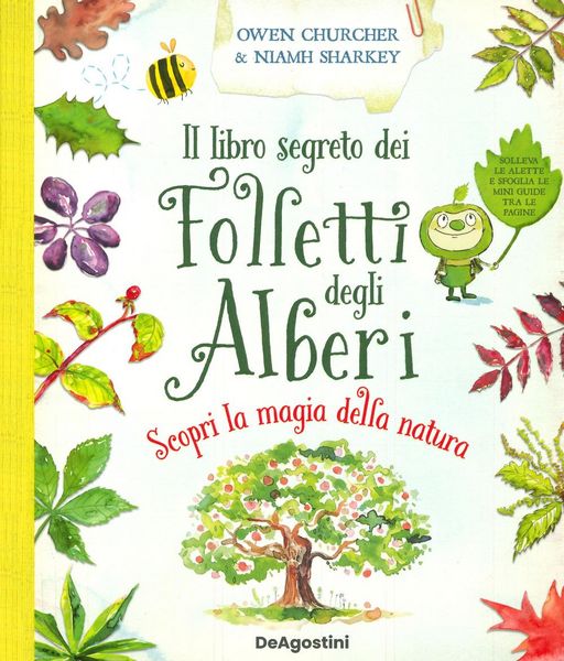 Produktbild: Il libro segreto dei folletti degli alberi