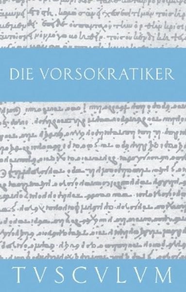 Produktbild: Die Vorsokratiker 1