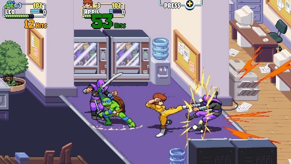 Produktbild: Teenage Mutant Ninja Turtles - Shredder's Revenge (Anniversary Edition)