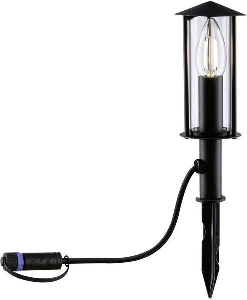 Paulmann Minipoller Classic 94323 Beleuchtungssystem Plug & Shine LED 2W Anthrazit