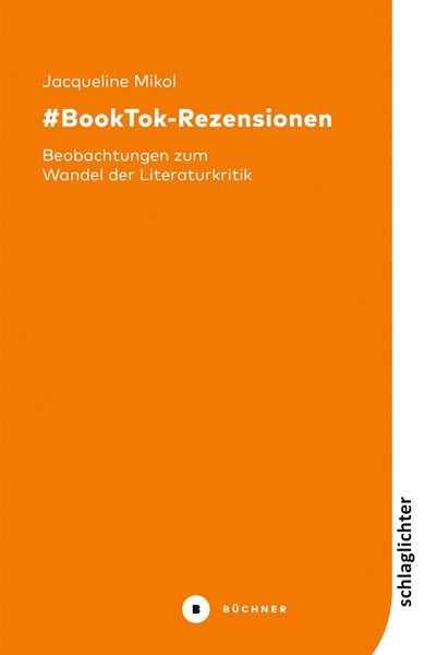 Produktbild: #BookTok-Rezensionen