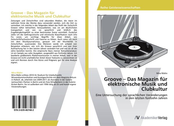 Produktbild: Groove - Das Magazin f&uuml;r elektronische Musik und Clubkultur