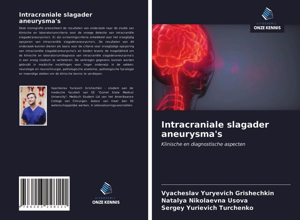 Produktbild: Intracraniale slagader aneurysma's