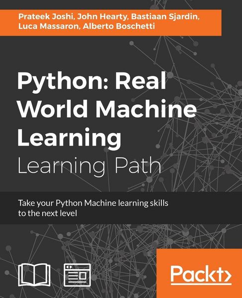 Produktbild: Python Real World Machine Learning