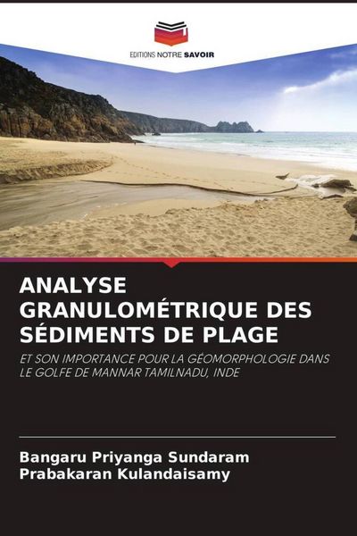 Produktbild: Analyse Granulom&eacute;trique des S&eacute;diments De Plage