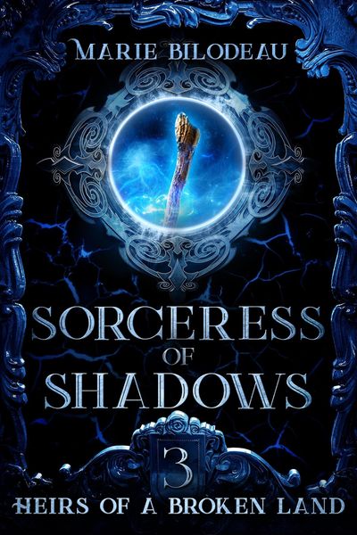 Produktbild: Sorceress of Shadows (Heirs of a Broken Land, #3)