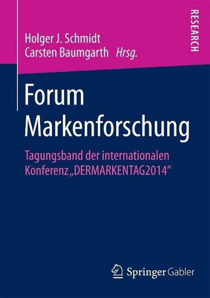 Produktbild: Forum Markenforschung