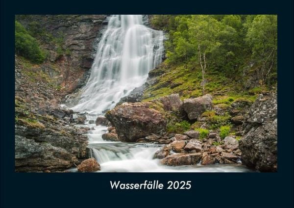 Produktbild: Wasserf&auml;lle 2025 Fotokalender DIN A4
