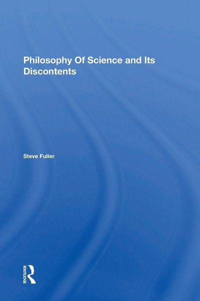 Produktbild: Philosophy Of Science And Its Discontents