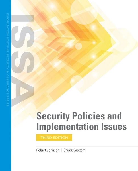 Produktbild: Security Policies and Implementation Issues