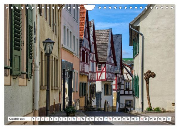 Produktbild: Meisenheim - Die Perle im Glantal (Wandkalender 2026 DIN A4 quer), CALVENDO Monatskalender