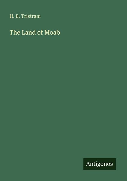 Produktbild: The Land of Moab
