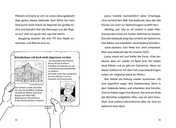 Produktbild: Die drei ??? Kids, 104, Teuflische K&uuml;che