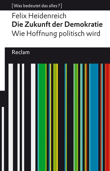 Produktbild: Die Zukunft der Demokratie