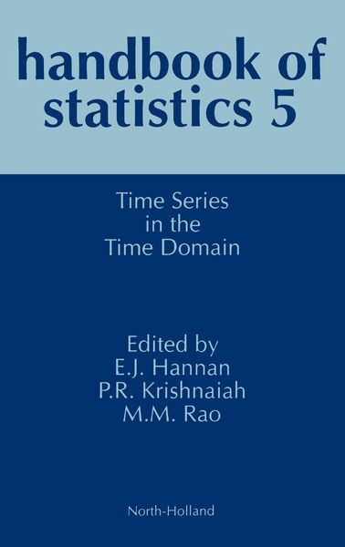 Produktbild: Handbook of Statistics